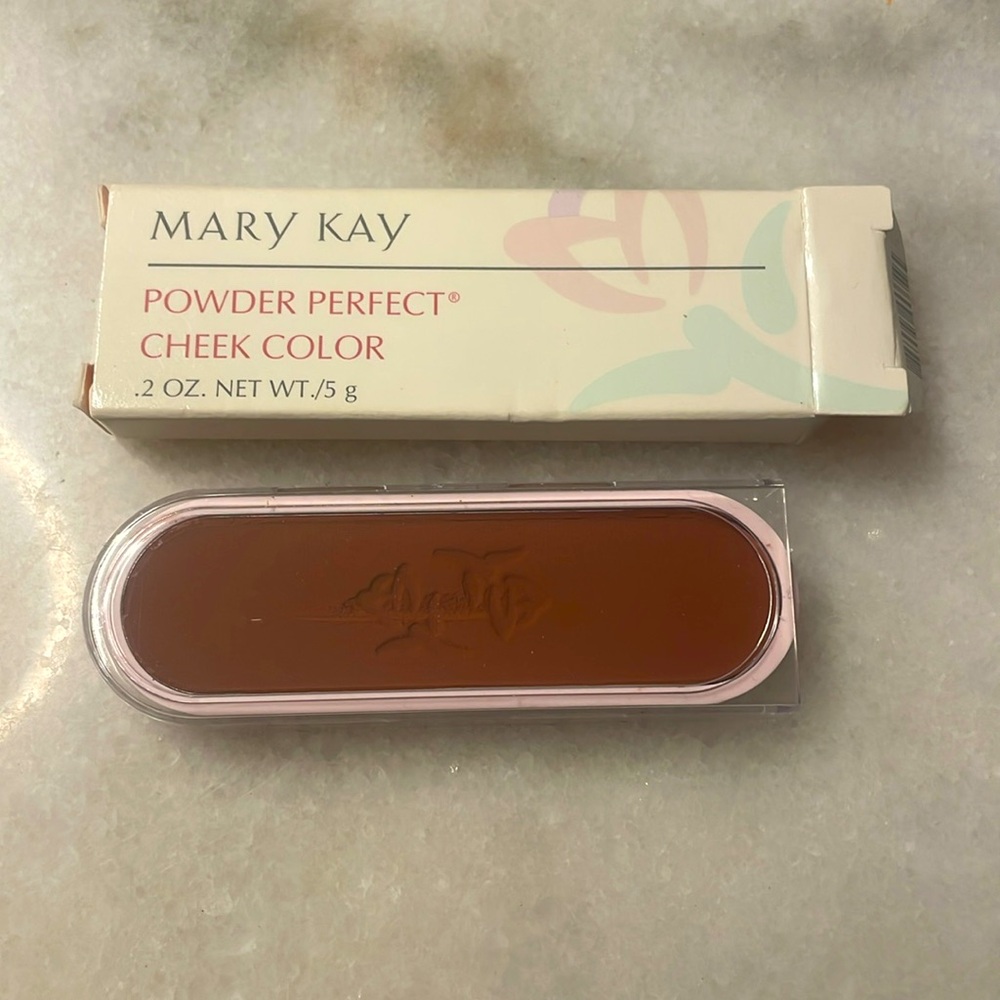 Mary Kay powder Perfect cheek color Maple Walnut